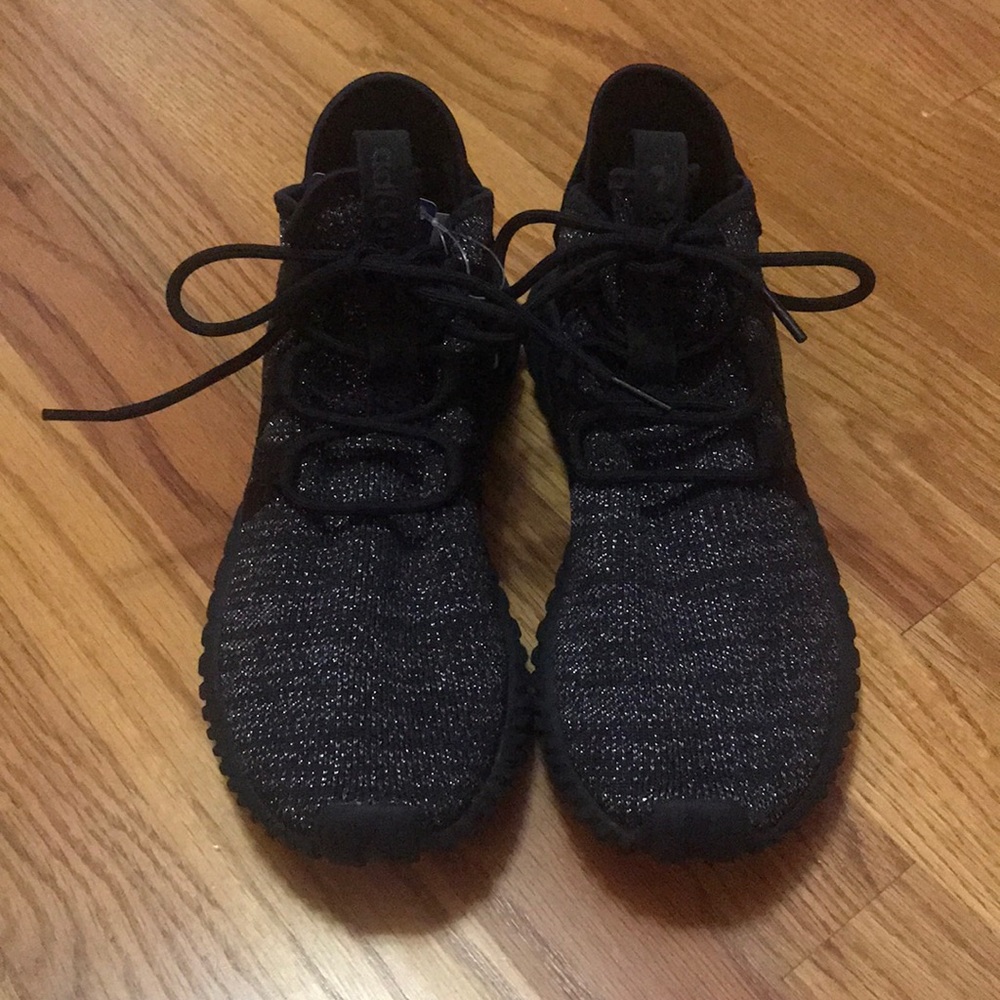 Adidas Tubular Dawn Primeknit Sneaker in Black - Picture 6 of 8
